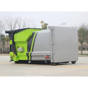 Quality 6 Cmb Mobile Garbage Station Compressed Waste Garbage Container Compression Station Truck Body Parts For Sale wholesale