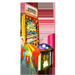 Indoor Playground Coin Pusher Arcade Machine Subway Surfers Parkour Kids Game