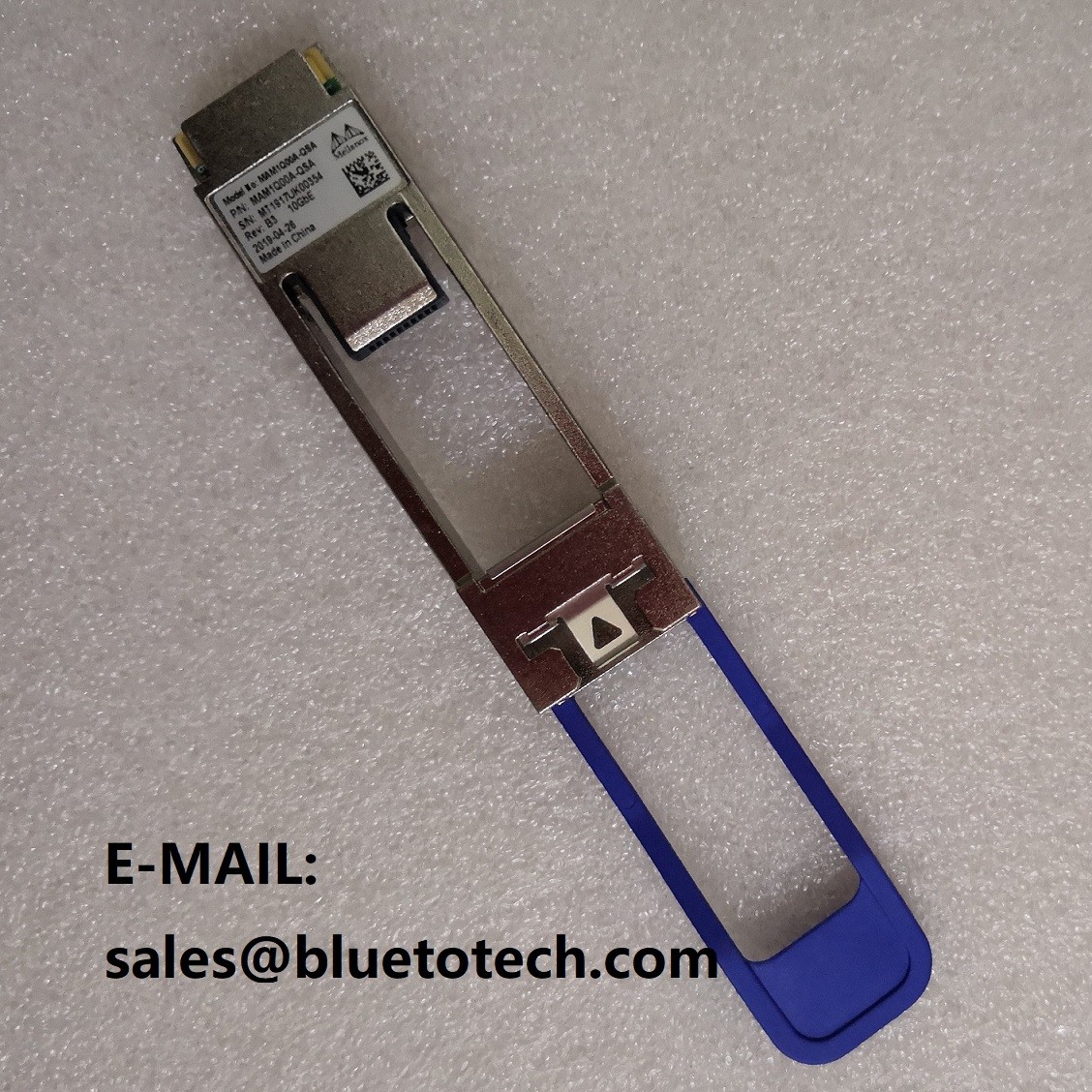 Mellanox MFM1T02A-SR-F-A1 10G SFP+ 850nm 300m MCX312A