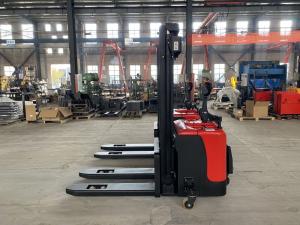 Quality Customization Pallet Stacker Forklift Truck Rated Capacity 3000 KGS Lifting Height 3000mm Fork Length 1150mm wholesale