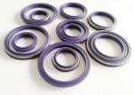 Rubber Hammer Union Seals , NBR / Buna Lip Seal ISO9001 Certification
