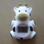 Custom make cartoon bear baby bath toy water temperature thermometer