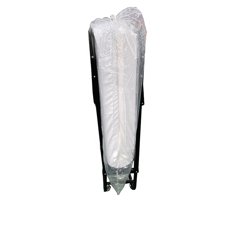 House Multipurpose Portable Bed with Customized Metal Legs and Portable Design