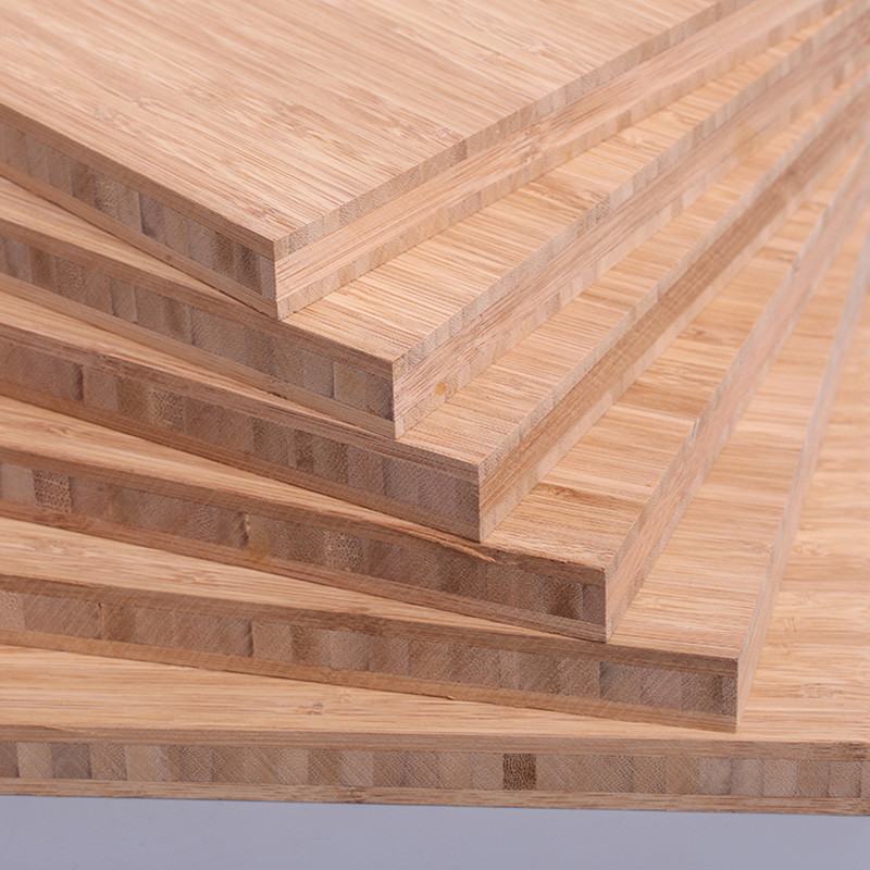 Natural Carbonized 12mm/16mm Thick Laminated Bamboo Board from Chinese factoyr direct sale