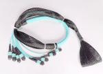 UPC Multi Strand Fiber Optic Cable 96F Pre Terminated For Telecommunication
