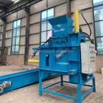 30cm Pickup Width Square Baler for Wood Shavings Rice Hull Hydraulic Press