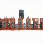 100MM - 600mm C Strut Channel Roll Forming Machine Solar Mounting Systems 50Hz