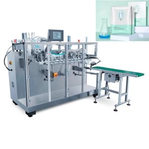 Quality Semi Automatic Non Woven Facial Mask Production Line Sealing Packing Machine wholesale