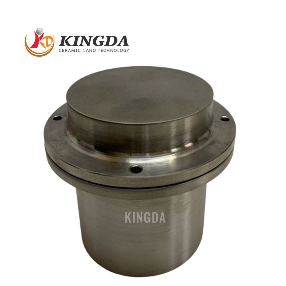 Ceramic Parts Customized Retsch 25ml Zirconia Milling Jar with Good Surface