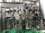 Beer Glass Bottle Filling Machine With Multi Washing Filling Capping Heads