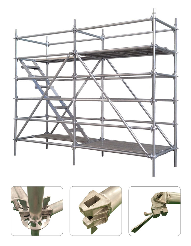Hydraulic Construction aluminum mobile scaffold platform stage