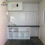 Student Portable Accommodation Flat Pack Prefab House Modular Design