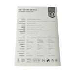 10% Openness Sunscreen Roller Blind Fabric Fireproof Waterproof Curtain