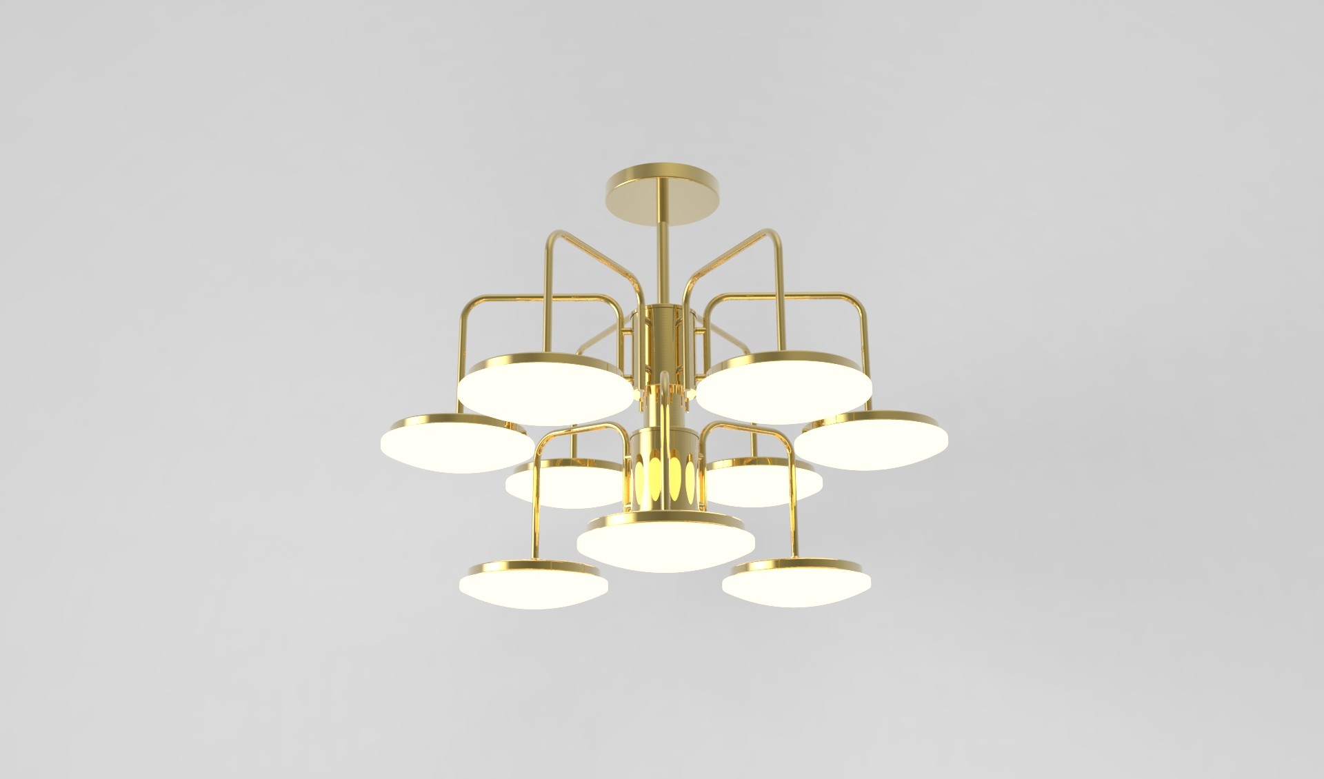 2018 Indoor Modern led hanging light pendant lamp decorative hanging light