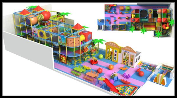 2017 Fantastic Design Kids Indoor Children Playground Super Quality Shopping