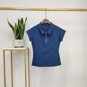 Quality Equestrian Shirt Women Horse Riding Base Layer 230gsm Custom Logo wholesale