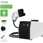 Speed CCS2 EV Charger E-Mingze Sale Euro Standard 7KW 32A Portable Charging