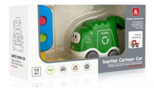 Quality Cartoon Toy Car Novelty Land Car Friction Toy Car Can Slide on The Ground Interactive Toys wholesale