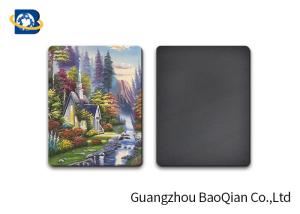 Quality Heidelberg Machine 3D Fridge Lenticular Magnet UV Printing Eco - Friendly Material wholesale
