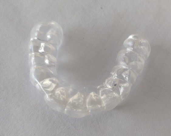 Transparent Night Guard For Bruxism