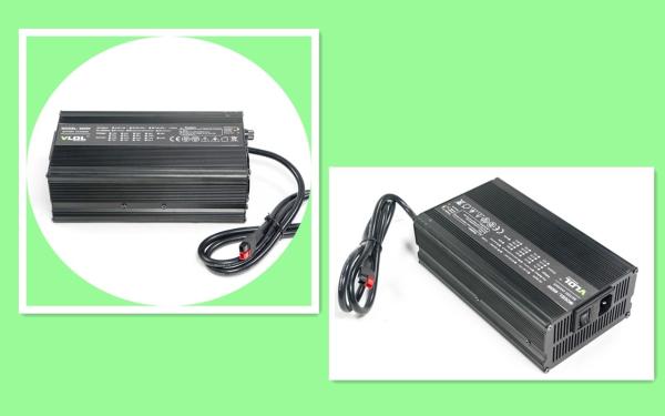 Electric Floor Sweeper Smart HV Battery Charger 72V 5A PFC Universal Input 110 -