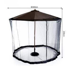 Quality 140cm 150cm Garden 1kg Pure Garden Outdoor Umbrella Screen Parasol wholesale