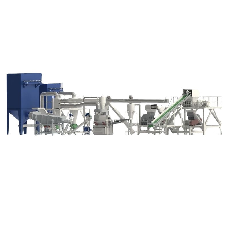 UT-500 Automotive and Solar Lithium Battery Recycling Plant for Building Material Shops