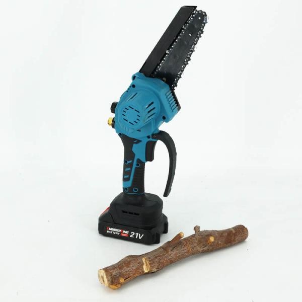 6 Inch Mini Cordless 21V Lightweight Pruning Shears Chainsaw Portable For