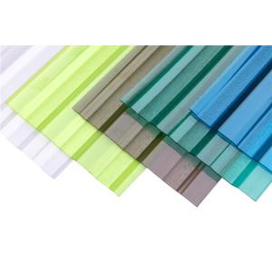 Quality Bathroom 18mm Anti UV Polycarbonate Embossed Sheet 36 X 48 wholesale
