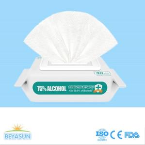 Quality Surface Disinfectant Biodegradable Wet Wipes 99% 70% 75% Ethyl Alcohol Ethanol wholesale