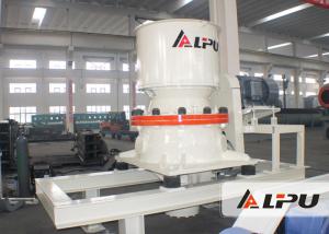 Quality Mining Crushing Equipment Hydraulic Cone Crusher for Medium and Hard Rocks wholesale