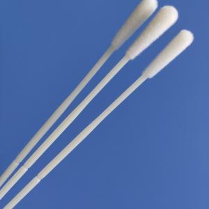 Quality EO Gas Sterilized Nasal Throat Medical Cotton Swab wholesale