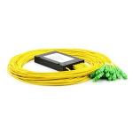 Couplers Fiber Splitter Box , Single Mode Fiber Splitter High Wearability