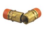 NBR Threaded Quick Connect , Brass Hydraulic Quick Connect Couplings