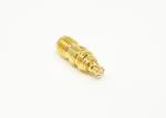 Gold Plated Female SMA To SMP RF Adapter