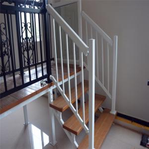 Quality Indoor Decoration Aluminum Industrial Profile Wooden Grain Classic Aluminum Handrail wholesale