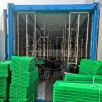 Hydroponic Fodder Trays Barley Maize Corn Sprout Equipment with Customizable