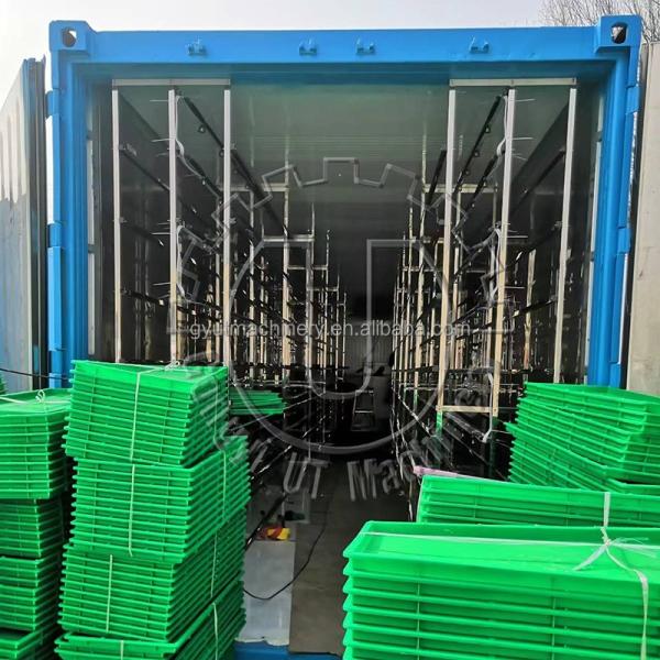 Hydroponic Fodder Trays Barley Maize Corn Sprout Equipment with Customizable
