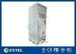 Outdoor Telecom Cabinet With LED Lamp For Base Station Equipment With UPS System