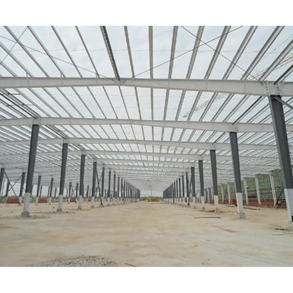 Easy Build Light Steel Structure Workshop Warehouse Building Construction Steel