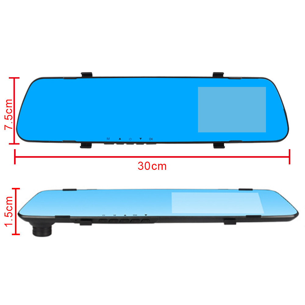 12MP Car DVR Dashboard Mounted Dash Cam Auto Record Cycle Recording