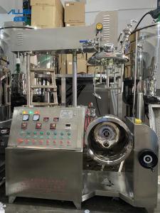 Quality 100L Vacuum Emulsifier Mixer Chemical Machinery Paint Mixing Machines wholesale