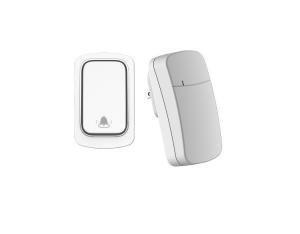 Quality Customizable Audio Only Doorbell 150m Range Self Power Non Battery wholesale