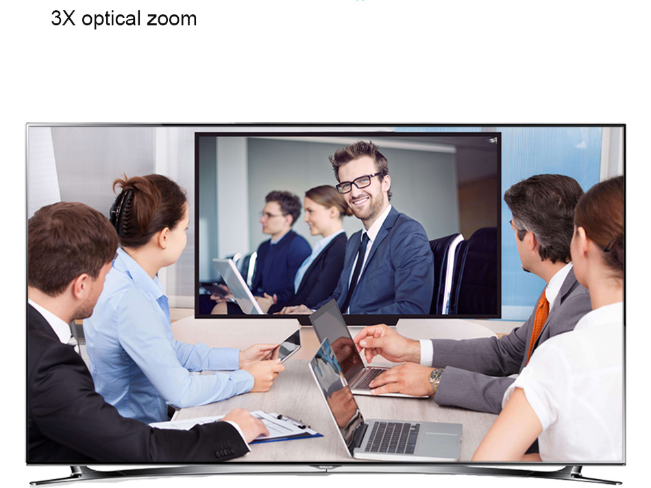 3X 1080P Protocols Video Conference Camera Optical Zoom PTZ Conference Camera