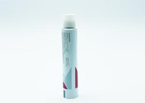 Quality D13.5MM Aluminum Tubes Packaging , Eye Ointment Tube With Epoxy Phenolic Inner Lacquer wholesale
