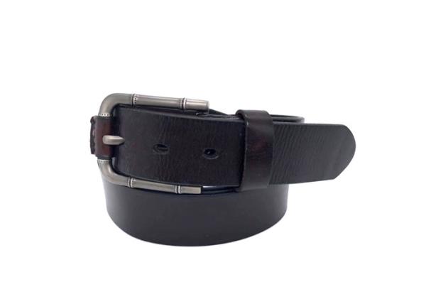 Fashion Mens Casual Leather Belt / 100% Soft Top Grain Genuine Leather Strap