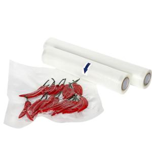 Quality 11&quot; X 50' Food Saver Vacuum Sealer Bags Rolls Embossed Roll Bags 2counts For Household wholesale