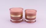 OEM ODM Acrylic Plastic Cream Jar 30g 50g Empty Acrylic Cosmetic Container