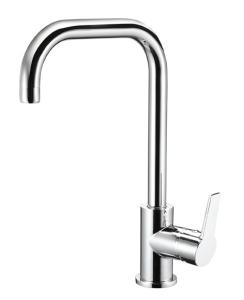 Quality Rotatable Deck Mounted Kitchen Mixer Taps Single Hole Single Handle Kitchen Faucet wholesale
