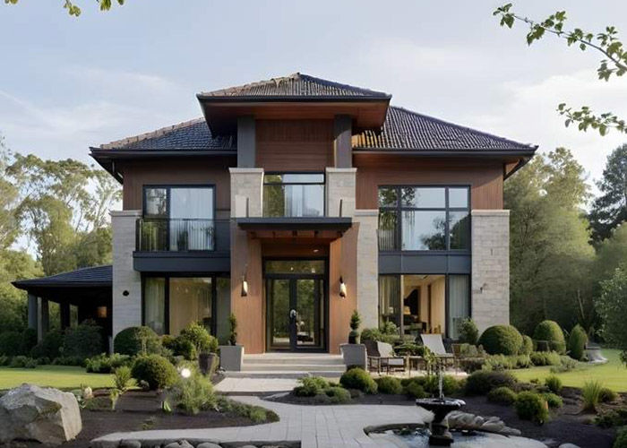 Luxury Modular Modern Style Smarthouse Prefab Villa